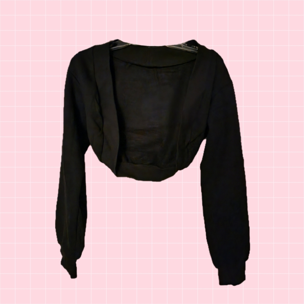 Womens Bolero Sweatshirt Shrug